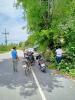 พัฒนา และตัดกิ่งไม้  บริเวณ ชุมชนตลาด