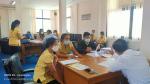 รับการตรวจประเมินประสิทธิภาพและประสิทธิผลการปฏิบัติราชการ ปร