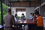 เข้าร่วมประชุมหารือแนวทางป้องกันโรคโควิด 19