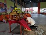 ทำบุญตักบาตร  ปีใหม่ ประจำปี พ.ศ.2563