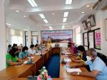 ประชุมเตรียมความพร้อมโครงการจัดงานประเพณีลอยกระทง ประจำปี พ.