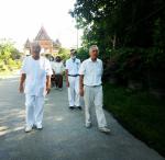 แห่เทียนพรรษาเพื่ออนุรักษ์สืบสานขนบธรรมเนียมประเพณี และวัฒธ