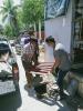 ดำเนินการเปลี่ยนฝาท่อระบายน้ำชำรุด