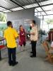 ้ลงพื้นที่ร้านพุงปลิ้น เพื่อให้คำแนะนำเกี่ยวกับมาตราการวิธีป