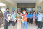 ร่วมส่ง นายพงษ์ศักดิ์ บุญคงมาก ไปปฏิบัติงานสถานที่ใหม่