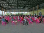 ประมวลภาพฉีดวัคซีนป้องกันโรคติดเชื้อโควิด-19