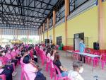 ประชุมชมรมผู้สูงอายุเทศบาลตำบลหัวไทร ประจำเดือนกันยายน พ.ศ.
