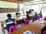 ประชุม กำหนดด่านตรวจ จุดตรวจ ดูแลความสงบเรียบร้อยและแต่งตั้ง
