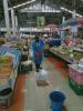ทำความสะอาด บริเวณตลาดสดเทศบาลตำบลหัวไทร