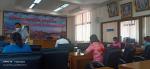 ประชุมหัวหน้าส่วนราชการเพื่อมอบหมายงาน การออกเสียงลงคะแนนเลื
