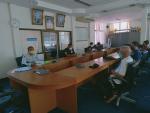 ประชุมประจำเดือน สิงหาคม ชี้แจ้งแนวทางในการปฎิบัติงาน