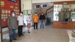 ผู้อำนวยการโรงพยาบาลหัวไทรได้มาบันทึกเสียงที่เทศบาลตำบลหัวไท
