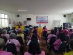 ประชุมชมรมผู้สูงอายุเทศบาลตำบลหัวไทร ประจำเดือน กุมภาพันธ์ พ