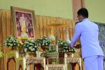 พิธีตักบาตร น้อมรำลึกเนื่องในวันคล้ายวันสวรรคต  พระบาทสมเด็จ