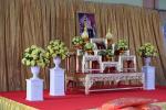 พิธีทำบุญตักบาตร  5  ธันวาคม 2562 