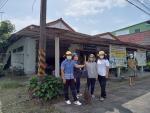 ร่วมกันพัฒนา และทำความสะอาด บริเวณ ชุมชนบางไร่