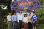 ลงพื้นที่เยี่ยมชม (สุขนิยมฟาร์ม ปูนา)