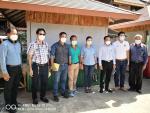 ประชุมเตรียมความพร้อมการเปิดหลาดริมคลองหัวไทร