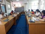 ประชุมวางมาตรการรับมือโรคโควิด -19