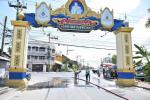 ทำความสะอาดถนนและทางเท้า ถนนสายเทศบาล 1 (บางไร่)
