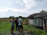 ลงพื้นที่สำรวจบ้านเรือนประชาชน