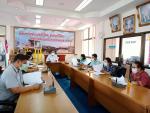 ประชุมคณะกรรมการจัดทำแผนปฎิบัติการในการป้องกันและบรรเทาสาธาร