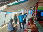 ร่วมออกเยี่ยมบ้าน และให้กำลังใจผู้สูงอายุติดบ้าน ติดเตียง ป่