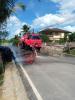 ฉีดล้างพื้นผิวถนนคอนกรีตบางไร่