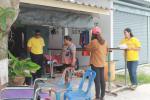 ลงพื้นที่สำรวจผู้ด้อยโอกาสในเขตเทศบาล