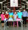ลงพื้นที่ตลาดสดเทศบาลตำบลหัวไทร รณรงค์แจกแผ่นพับให้ความรู้ใน