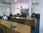 ประชุมงานป้องกันและบรรเทาสาธารณภัยเทศบาลตำบลหัวไทร