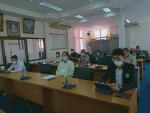 ต้อนรับคณะกรรมการตรวจประเมินระบบมาตรฐานคุณภาพระบบบริการอนามั