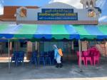 ลงพื้นที่พ่นยาฆ่าเชื้อ บริเวณ  มัสยิดมุสลิมสามัคคี บ้านหน้าศ