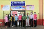 ต้อนรับคณะทำงานคัดเลือกศูนย์พัฒนาคุณภาพชีวิตและส่งเสริมอาชีพ