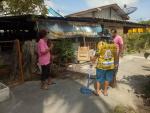 พัฒนาซอยสมเกียรติไอติม บริเวณหลังตลาดสดเทศบาลตำบลหัวไทร