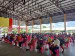 ประชุมพ่อค้าแม่ค้าหลาดริมคลองหัวไทร ประจำเดือนเมษายน 2565