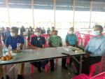 ร่วมประชุมวางแผนนโยบายการปฏิบัติงาน