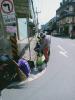 พัฒนา และทำความสะอาด บริเวณ รอบตลาดสดเทศบาลตำบลหัวไทร