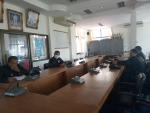 ประชุมพนักงานดับเพลิง เพื่อวางแผนการปฎิบัติงานในช่วงเทศกาลสง