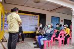 การตรวจประเมินเมืองสิ่งแวดล้อม    จุดที่สี่ที่คณะกรรมการไปเย