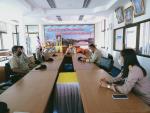 ประชุมประจำเดือนงานป้องกันและบรรเทาสาธารณภัย