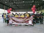 โครงการสวมหมวกนิรภัย 100 เปอร์เซ็นต์ ณ อาคารเฉลิมพระเกียรติเ