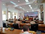 ประชุมสภาเทศบาลตำบลหัวไทร สมัยสามัญ สมัยที่ ๓ ครั้งที่ ๒ ประ