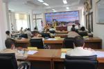 ประชุมสภาเทศบาลตำบลหัวไทร สมัยสามัญ สมัยที่ ๒ ครั้งที่ ๑ ประ