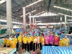 กิจกรรมBig CIeaning  ตลาดสดเทศบาลตำบลหัวไทร