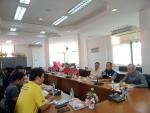 ประชุมปรึกษาหารื้อแนวทางการก่อสร้างสะพานข้ามคลองหัวไทร