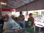 ดำเนินการตรวจสอบสารปนเบื้อนในอาหาร