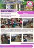 กิจกรรมพัฒนาทำความสะอาดตลาดสด
