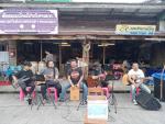 เก็บภาพบรรยากาศหลาดริมคลองหัวไทร วันเสาร์ที่ 18 มกราคม 2568