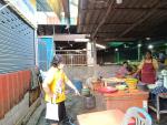 ลงพื้นที่สำรวจตลาดสด(แผงปลา)
